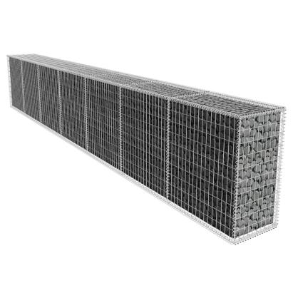 Perete gabion cu capac, 600 x 50 x 100 cm, oțel galvanizat   GartenMobel Dekor
