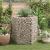 Strat înălțat gabion hexagonal, 100 x 90 x 100 cm GartenMobel Dekor