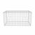 Coș gabion, 100 x 50 x 50 cm, oțel galvanizat GartenMobel Dekor