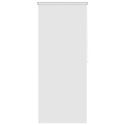 Roletă perdea de duș 80x240 cm Alb GartenMobel Dekor