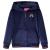 Jachetă cu glugă pentru copii, bleumarin, 128 GartenMobel Dekor