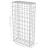 Perete gabion cu capace, 50 x 20 x 100 cm, oțel galvanizat GartenMobel Dekor