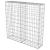 Perete gabion cu capace, oțel galvanizat, 100 x 20 x 100 cm GartenMobel Dekor