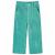Pantaloni de copii din velur, verde mentă, 92 GartenMobel Dekor