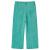 Pantaloni de copii din velur, verde mentă, 92 GartenMobel Dekor