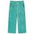 Pantaloni de copii din velur, verde mentă, 104 GartenMobel Dekor