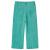 Pantaloni de copii din velur, verde mentă, 128 GartenMobel Dekor