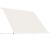 Copertină retractabilă, crem, 200 x 150 cm GartenMobel Dekor