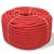 Frânghie marinărească din polipropilenă, roșu, 250 m, 10 mm  GartenMobel Dekor