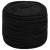 Frânghie de lucru, negru, 8 mm, 50 m, poliester GartenMobel Dekor