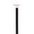 Frânghie de lucru, negru, 10 mm, 25 m, poliester GartenMobel Dekor