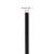 Frânghie de lucru, negru, 10 mm, 100 m, poliester GartenMobel Dekor