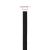 Frânghie de lucru, negru, 12 mm, 25 m, poliester GartenMobel Dekor
