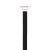 Frânghie de lucru, negru, 12 mm, 50 m, poliester GartenMobel Dekor