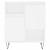 Servante, 2 piese, alb, lemn prelucrat GartenMobel Dekor
