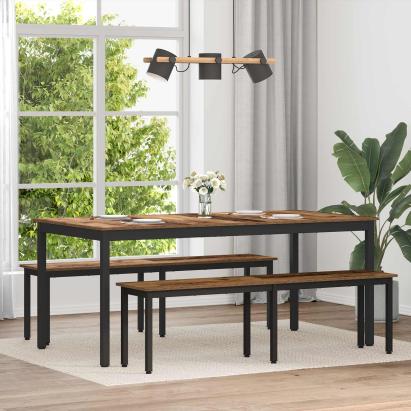 Mese de sufragerie Lemn compozit GartenMobel Dekor