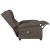 Fotoliu de masaj, maro, material textil GartenMobel Dekor