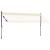 Copertină retractabilă, crem, 400x150 cm, țesătură și oțel GartenMobel Dekor