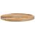 Blat de masă rotund, Ø 50x2,5 cm, lemn masiv de mango brut GartenMobel Dekor