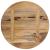 Blat de masă rotund, Ø 50x2,5 cm, lemn masiv de mango brut GartenMobel Dekor