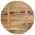 Blat de masă rotund, Ø 50x3,8 cm, lemn masiv de mango brut GartenMobel Dekor