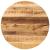 Blat de masă rotund, Ø 70x3,8 cm, lemn masiv de mango brut GartenMobel Dekor