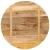 Blat de masă rotund, Ø 70x3,8 cm, lemn masiv de mango brut GartenMobel Dekor