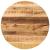 Blat de masă, Ø 80x3,8 cm, lemn masiv de mango brut, rotund GartenMobel Dekor