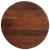 Blat de masă rotund, Ø 50x2,5 cm, lemn masiv reciclat GartenMobel Dekor