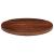 Blat de masă rotund, Ø 80x2,5 cm, lemn masiv reciclat GartenMobel Dekor