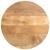 Blat de masă rotund, Ø 40x3,8 cm, lemn masiv de mango brut GartenMobel Dekor