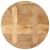 Blat de masă rotund, Ø 50x3,8 cm, lemn masiv de mango brut GartenMobel Dekor