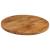 Blat de masă rotund, Ø 40x2,5 cm, lemn masiv de mango brut GartenMobel Dekor