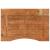 Blat de birou 80x60x2,5 cm dreptunghiular lemn masiv de acacia GartenMobel Dekor
