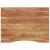 Blat de birou 110x80x2,5 cm dreptunghiular lemn masiv de acacia GartenMobel Dekor