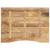 Blat birou cu decupaj curbat 100x80x2,5cm lemn masiv mango brut GartenMobel Dekor