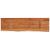 Raft perete 40x20x2,5 cm dreptunghiular lemn acacia margine vie GartenMobel Dekor