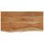 Raft perete 40x20x2,5 cm dreptunghiular lemn acacia margine vie GartenMobel Dekor