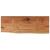Raft perete 50x20x2,5 cm dreptunghiular lemn acacia margine vie GartenMobel Dekor