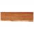 Raft perete 60x20x2,5 cm dreptunghiular lemn acacia margine vie GartenMobel Dekor