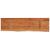 Raft perete 60x20x2,5 cm dreptunghiular lemn acacia margine vie GartenMobel Dekor