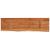 Raft perete 70x20x2,5 cm dreptunghiular lemn acacia margine vie GartenMobel Dekor