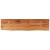 Raft perete 80x20x2,5 cm dreptunghiular lemn acacia margine vie GartenMobel Dekor
