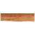 Raft perete 80x20x2,5 cm dreptunghiular lemn acacia margine vie GartenMobel Dekor