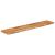 Raft perete 90x20x2,5 cm dreptunghiular lemn acacia margine vie GartenMobel Dekor