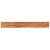Raft perete 140x20x2,5cm dreptunghiular lemn acacia margine vie GartenMobel Dekor