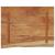 Raft perete 40x30x2,5 cm dreptunghiular lemn acacia margine vie GartenMobel Dekor
