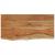 Raft perete 60x30x2,5 cm dreptunghiular lemn acacia margine vie GartenMobel Dekor