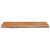 Raft perete 60x30x2,5 cm dreptunghiular lemn acacia margine vie GartenMobel Dekor