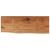 Raft perete 70x30x2,5 cm dreptunghiular lemn acacia margine vie GartenMobel Dekor